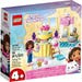 LEGO Gabby's Dollhouse Building Block Toy Set Bakey with Cakey Fun 58 Pieces