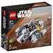 LEGO Star Wars Building Block Toy Set The Mandalorian's N-1 Starfighter Microfighter 88 Pieces