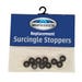 Weatherbeeta Surcingle Stoppers Black Rubber 10 Pack