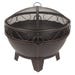 Pleasant Hearth Bellora Fire Pit Ring Round 28 in. Rubbed Bronze