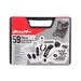 Gearhead Automotive Basic Repair Tool Set 59 Piece
