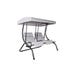 Backyard Expressions Swing Independent 2 Seat Gray