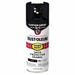 Rust-Oleum Stops Rust Spray Paint Satin Black 12 oz.