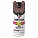 Rust-Oleum Stops Rust Spray Paint Satin Chestnut Brown 12 oz.