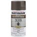 Rust-Oleum Stops Rust Spray Paint Stops Rust Matte Hammered Brown 12 oz.