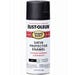 Rust-Oleum Satin Protective Enamel Spray Paint Satin Black 12 oz.