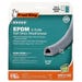 Frost King Weather Seal Tape 5/16 in. x 1/4 in. x 17 in. Gray