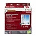 Frost King Window Insulation Kit Heavy Duty Indoor 42 in. x 62 in. Clear Plastic 3 Pack