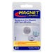 Master Magnetics Disc Magnets with Adhesive Super Neodymium 5 Piece