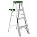 Louisville Step Ladder Type II 4 ft. Aluminum