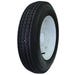 Trailer Tire with 5 Hole Rim 4.80-12