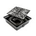 StealthDrain Catch Basin Low Profile Black