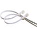 Gardener Bender Cable Tie Mounting 8 in. Black 15 Pack