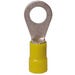 Gardener Bender Ring Terminal Insulated Solderless 12-10 AWG 50 Pack