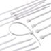 Gardener Bender Cable Tie 14 in. White 8 Pack