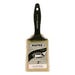 Master Painter Good Flat Paint Brush 3 in. Polyester Bristles/Beavertail Handle