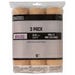 Master Painter Good Paint Roller Cover Knit Semi-Smooth 9 in. x 3/8 in. Nap 3 Pack