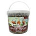 Pecking Order Dessert Bucket Poultry Treats Mealworms