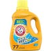 Arm & Hammer Plus Oxi-Clean Laundry Detergent Fresh Scent Liquid 100.5 oz.