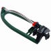 Green Thumb Oscillating Sprinkler with Watering Gauge 3400 sq. ft. Coverage