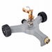 Green Thumb Impulse Sprinkler 3379 sq ft. Coverage Metal
