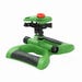 Green Thumb Pulsating Sprinkler Adjustable Spray Plastic