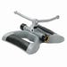 Green Thumb Rotating Sprinkler 3-Arm Metal Head/Plastic Base