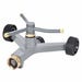 Green Thumb Rotating Sprinkler 3-Arm 1386 sq. ft. Coverage Metal