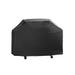 Gas Grill Cover Premium 60 in. x 20 in. x 45 in. (Small/Medium) Black