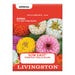 Livingston Seed Sow Easy Zinnia Cut & Come Again Seed