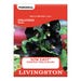 Livingston Seed Sow Easy Hollyhock Nigra Seed