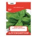 Livingston Seed Sow Easy Basil Sweet Seed