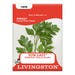 Livingston Seed Sow Easy Parsley Italian Dark Green Seed