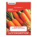 Livingston Seed Sow Easy Carrot Danvers Seed
