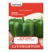 Livingston Seed Sow Easy Pepper Cali Wonder Seed