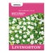 Livingston Seed Baby's Breath Gypsophila White Seed