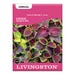 Livingston Seed Coleus Rainbow Mix Seed