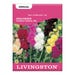Livingston Seed Hollyhock Summer Carnival Mix Seed