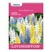 Livingston Seed Lupine Hartwegii Mix Seed