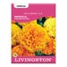 Livingston Seed Marigold Crackerjack Mix Seed