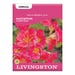 Livingston Seed Nasturtium Cherry Rose Seed