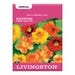 Livingston Seed Nasturtium Dwarf Jewel Mix Seed