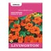 Livingston Seed Nasturtium Empress Of India Seed