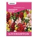 Livingston Seed Snapdragon Tetra Ruffled Supreme Seed