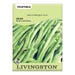 Livingston Seed Bush Bean Blue Lake Green Seed
