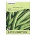 Livingston Seed Pole Bean Blue Lake Stringless Seed