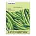 Livingston Seed Bush Bean Earliserve Green Seed