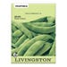 Livingston Seed Bush Bean Roma II Green Seed