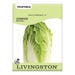 Livingston Seed Cabbage Michihli Chinese Seed