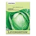 Livingston Seed Cabbage Premium Flat Dutch Late Seed